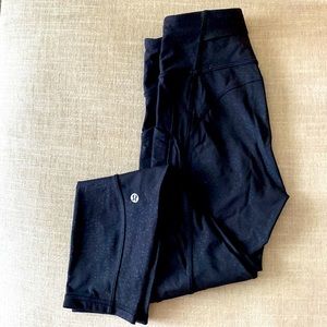 Lululemon Running Tights - Very Lightly Worn - Size 4